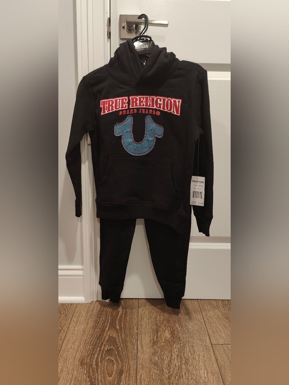 True Religion Kids Black Sweatpants - Comfortable Everyday Bottoms